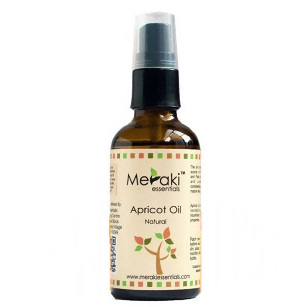 Meraki Essentials Apricot Natural Oil