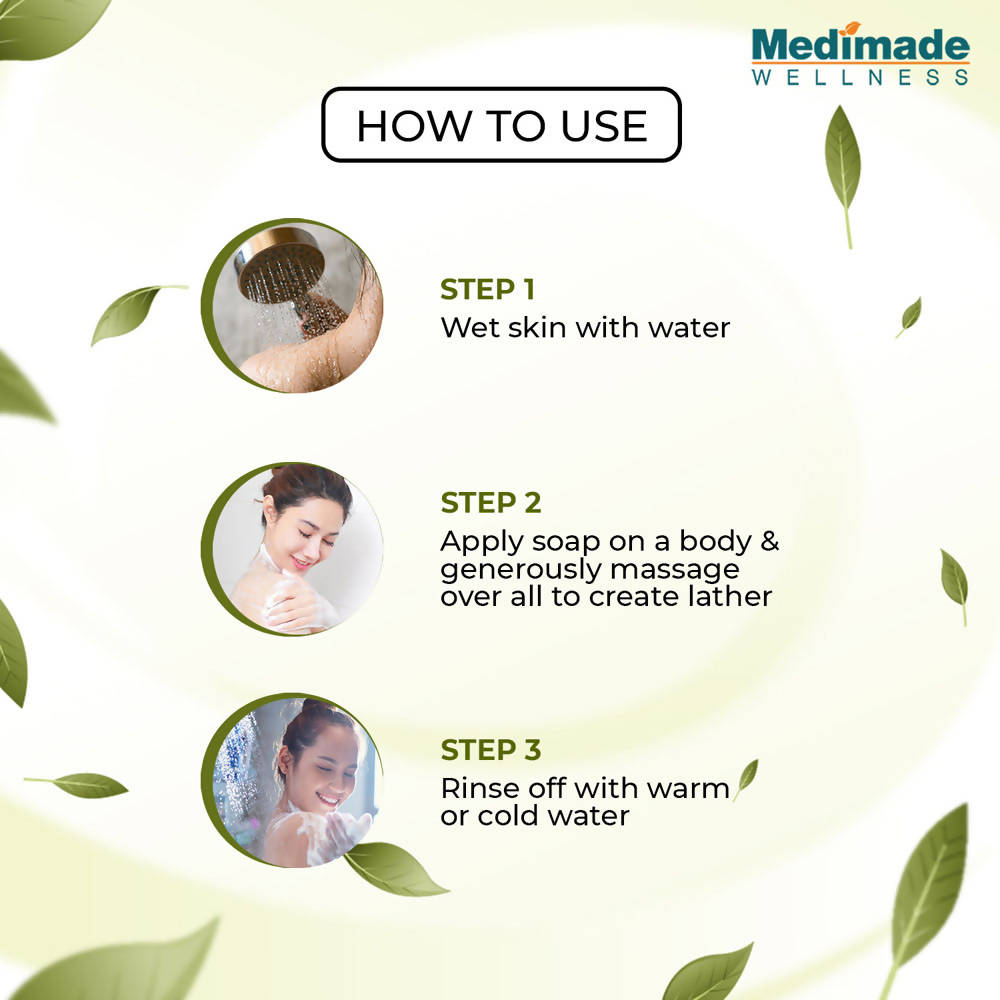 Medimade Wellness Ginger & Tea Tree Premium Soap