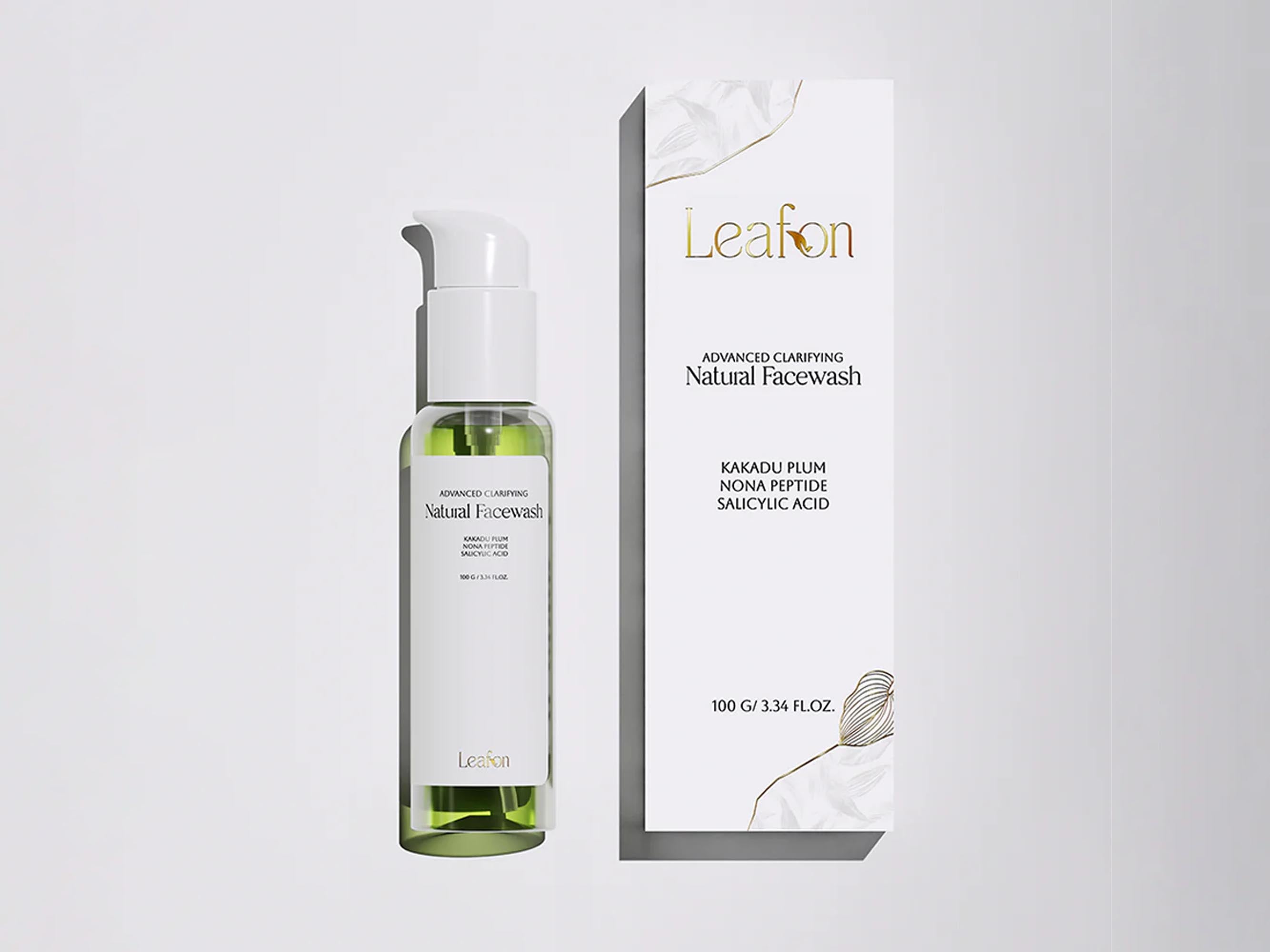 Leafon Advanced Clarifying Natural Facewash