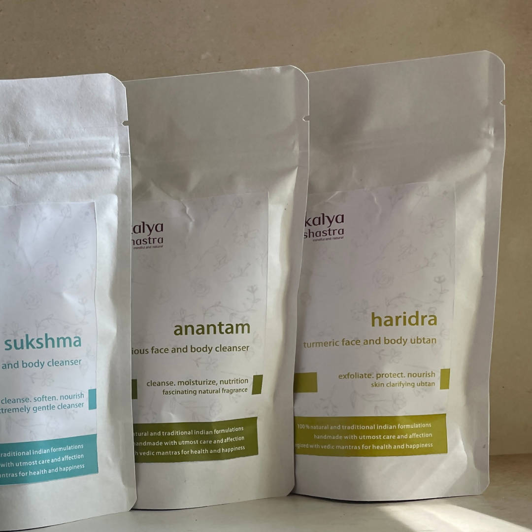 Kalya Shastra No Soap Challenge Pack