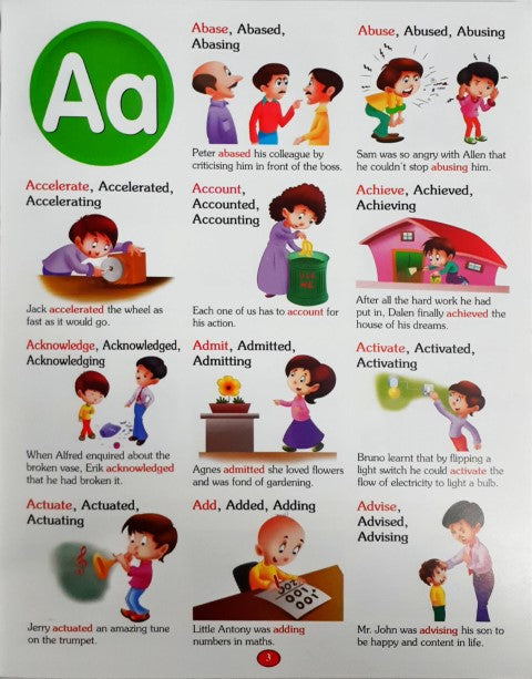 1001 Action Words