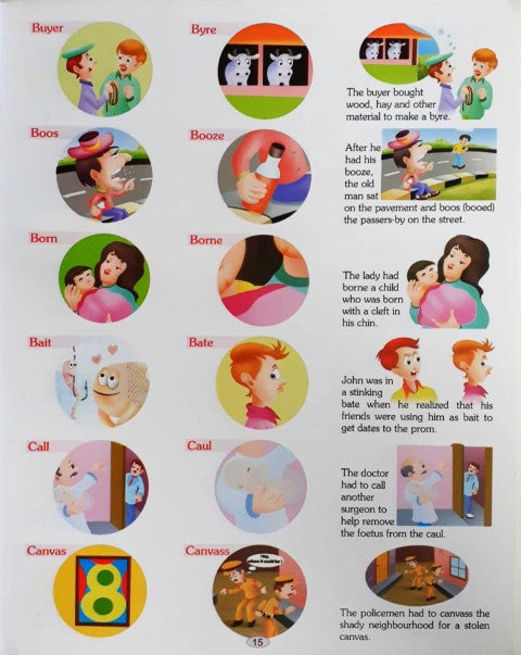 1001 Homophones