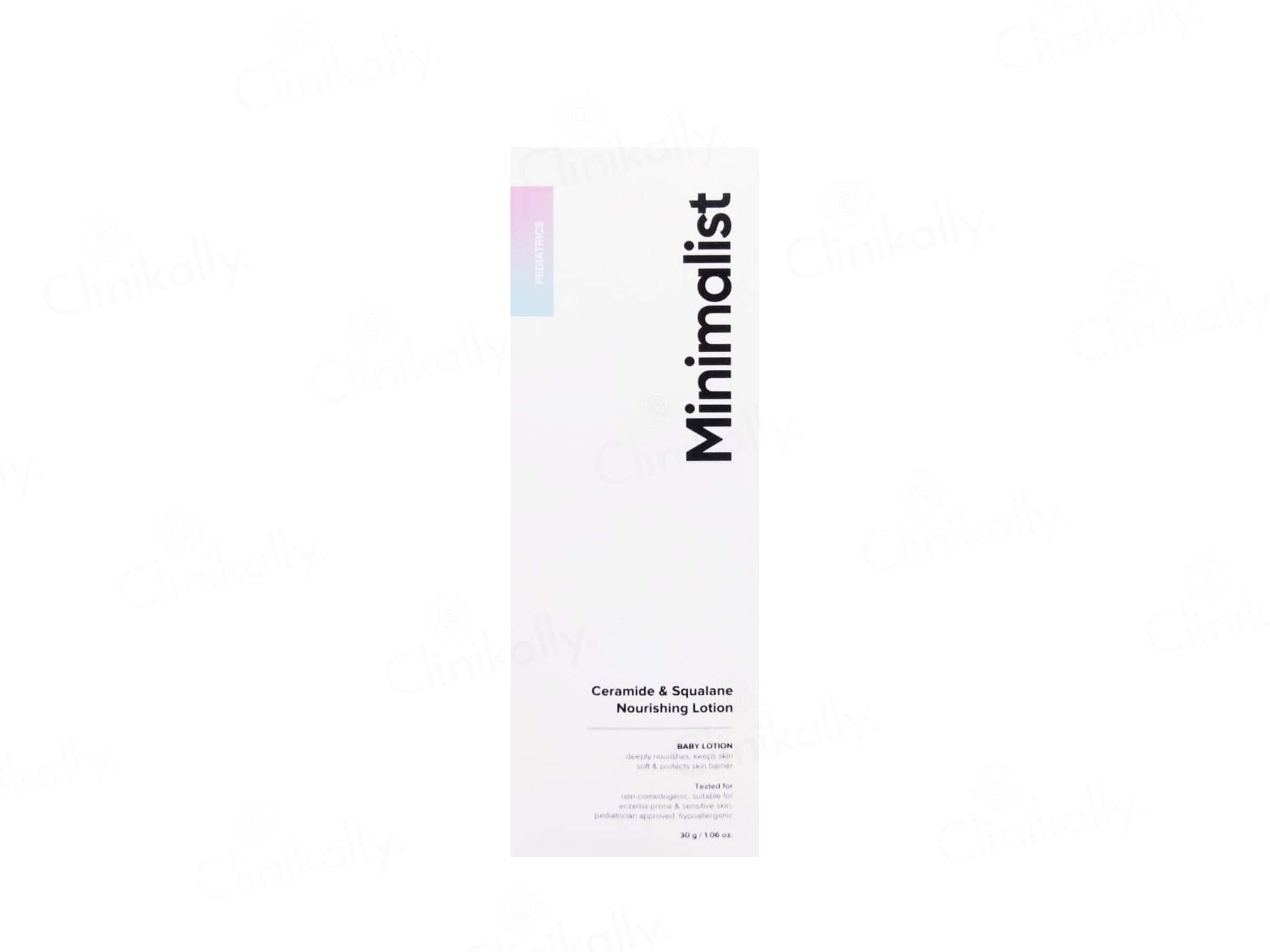 Minimalist Pediatrics Ceramide & Squalane Nourishing Lotion