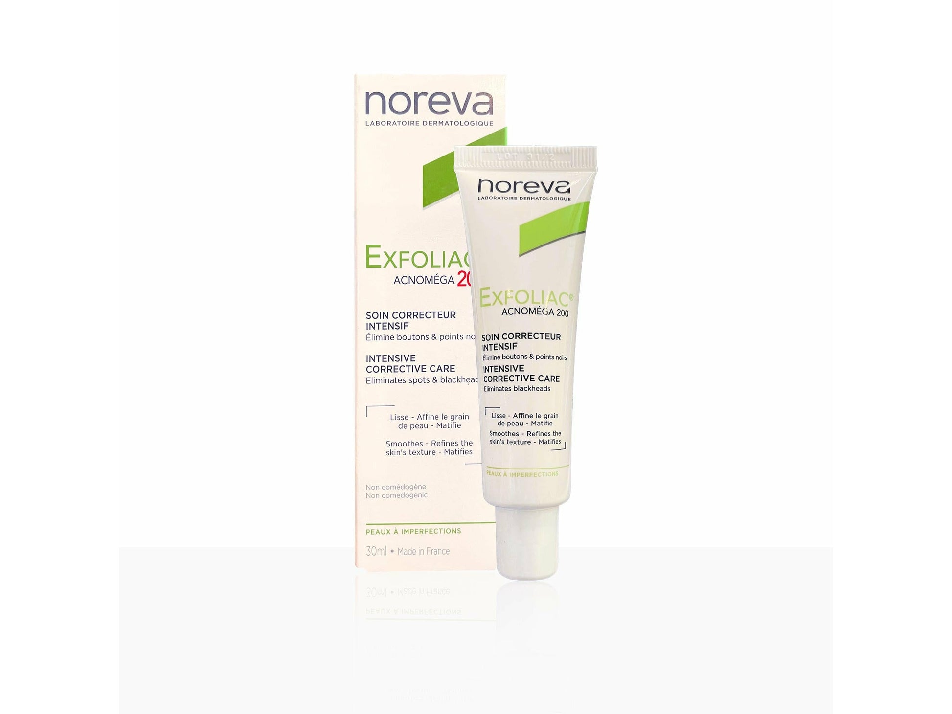 Noreva Exfoliac Acnomega 200