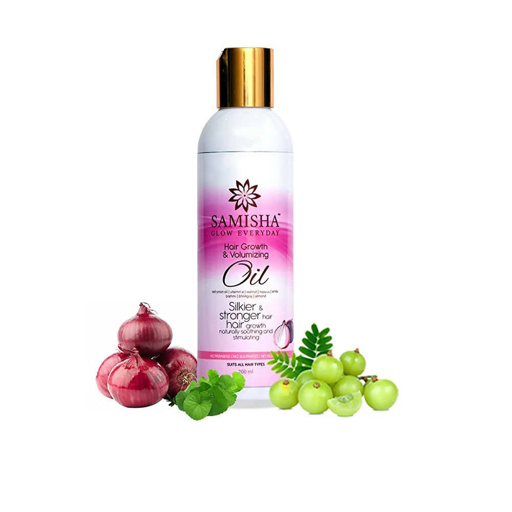 Samisha Organic Red Onion Hair Oil