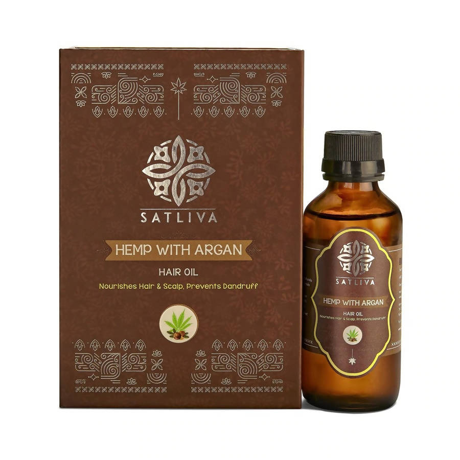 Satliva Hemp with Argan Hair Oil