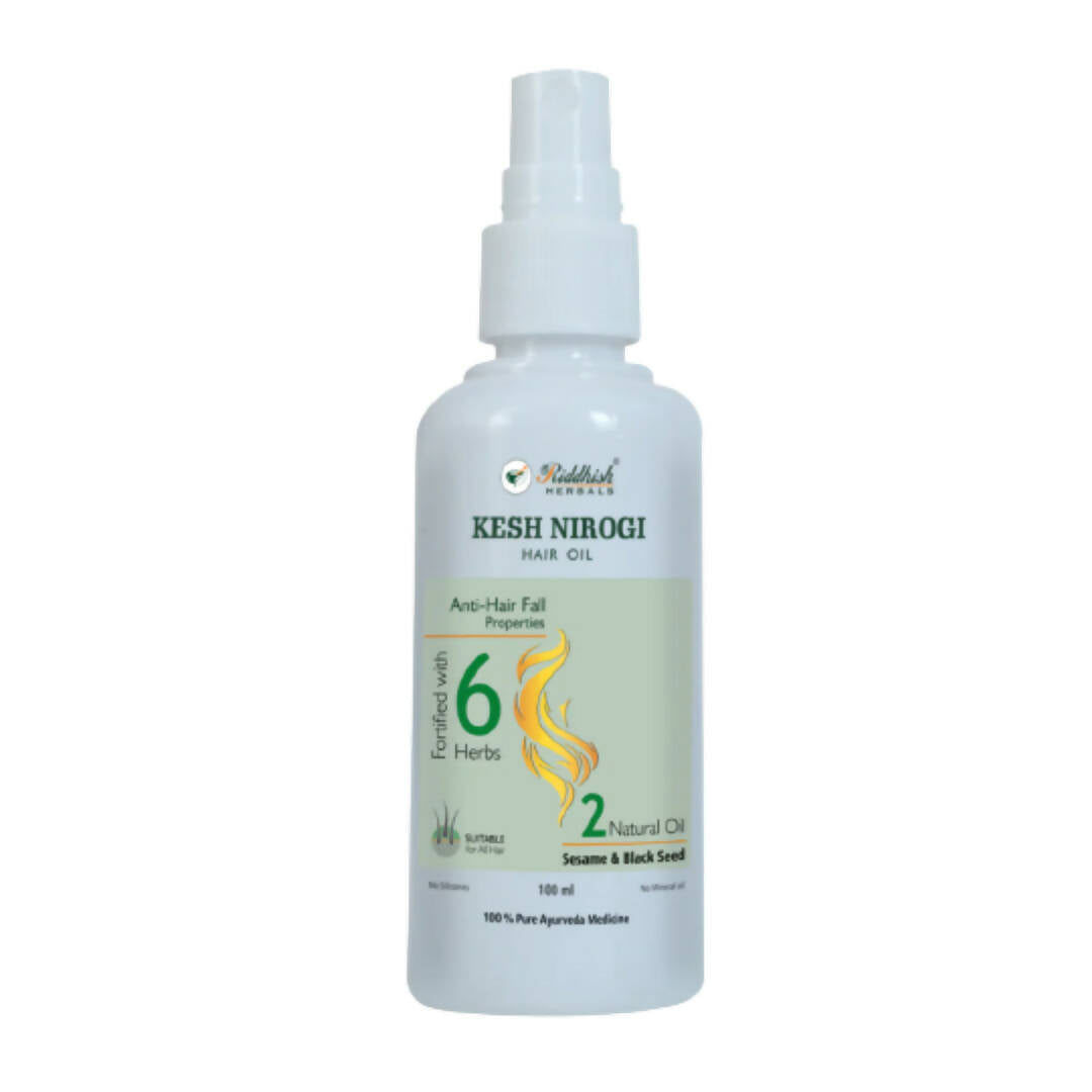 Riddhish Herbals Kesh Nirogi Anti Hair Fall Oil