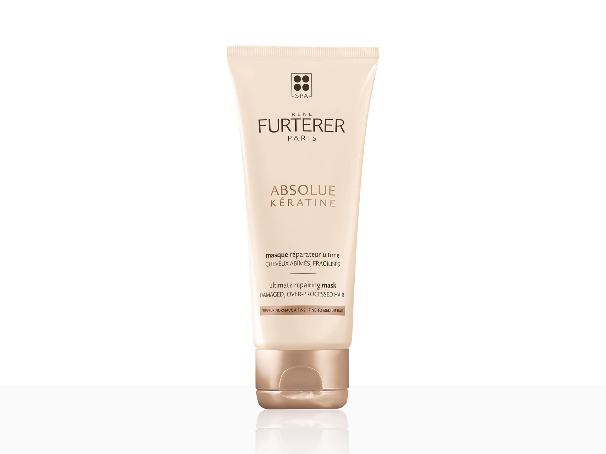 Rene Furterer Absolue Keratine Ultimate Repairing Mask (Fine To Medium Hair)
