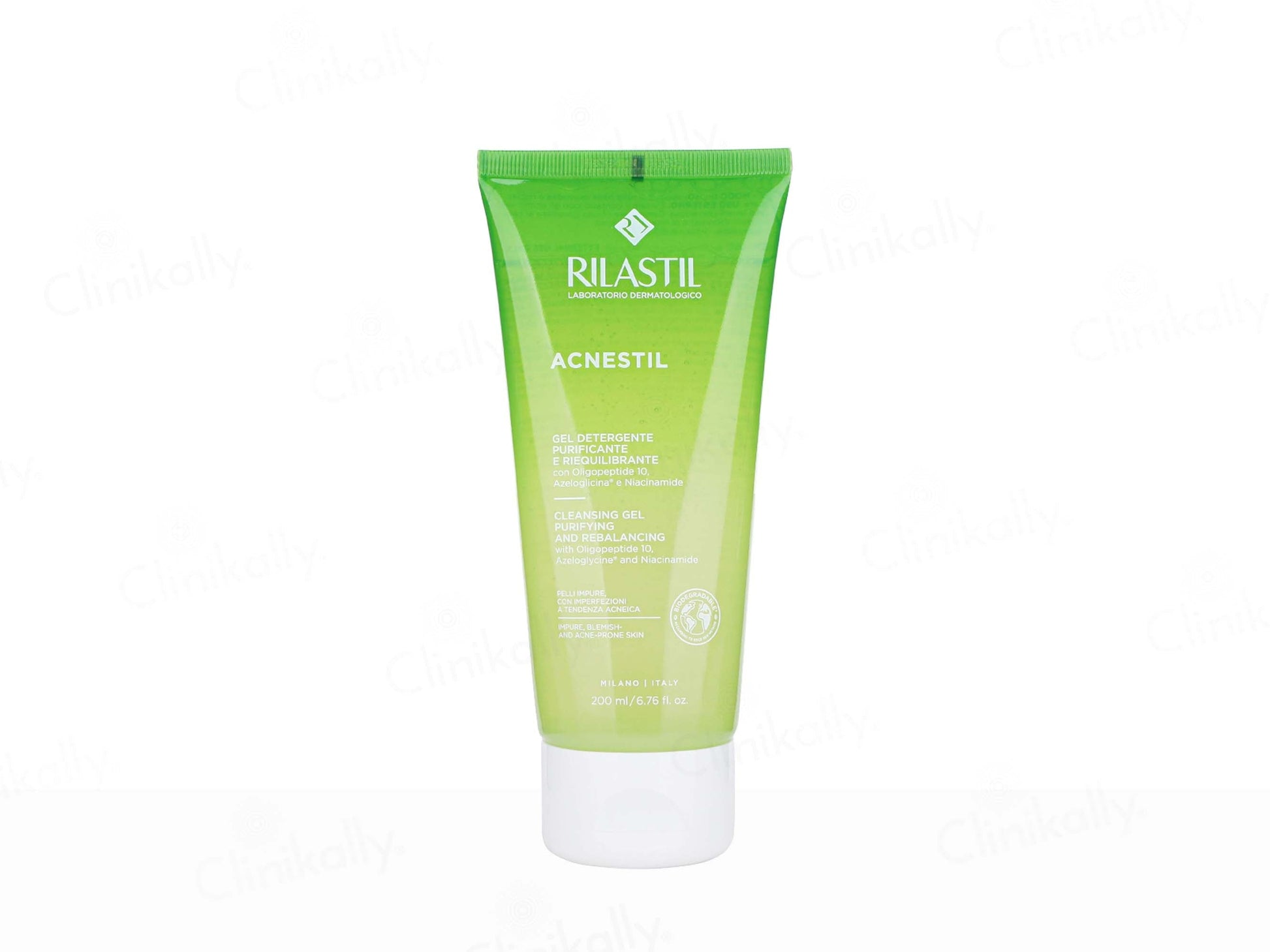 Rilastil Acnestil Purifying And Rebalancing Cleansing Gel