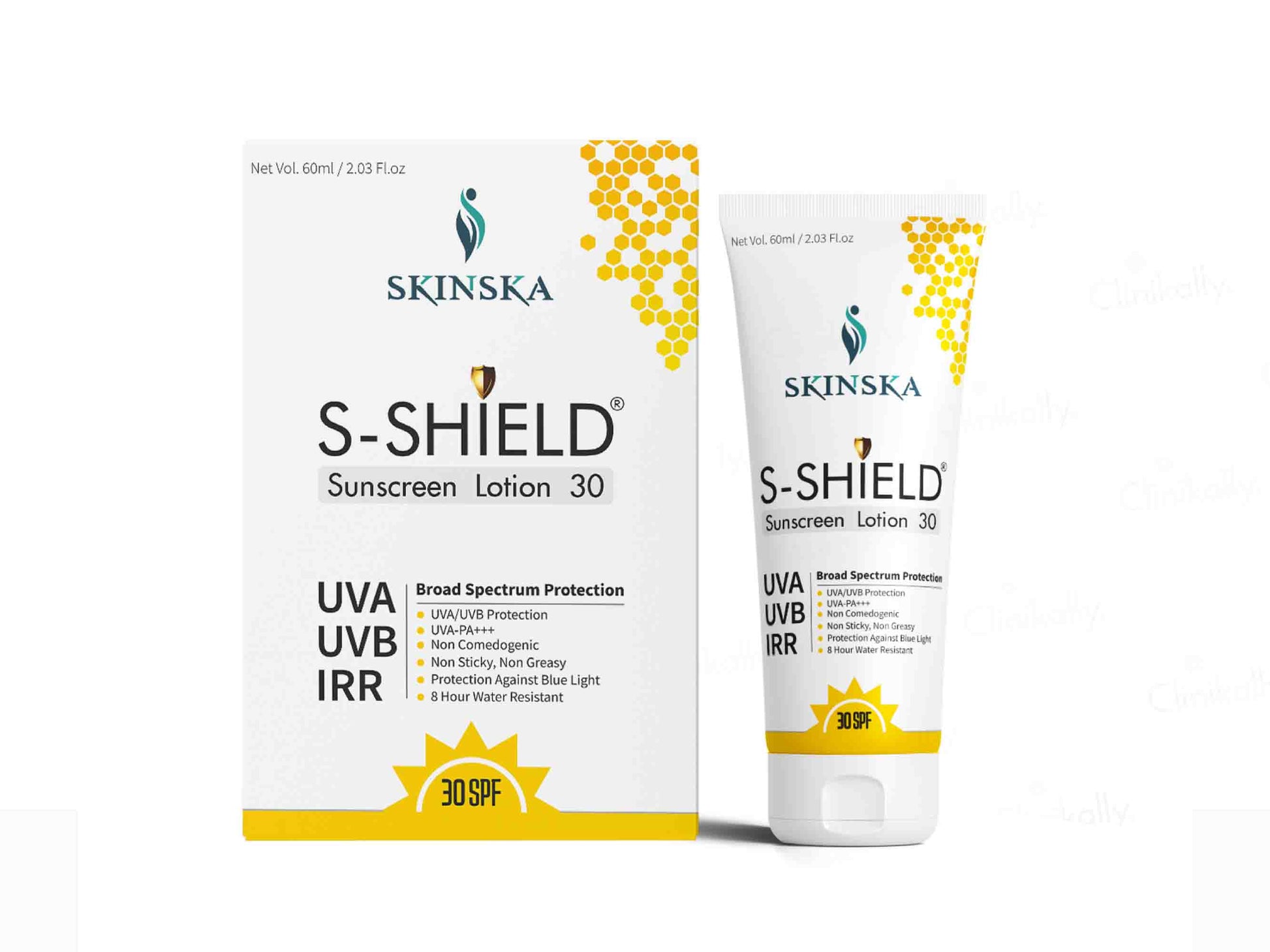 S-Shield Sunscreen Lotion SPF 30