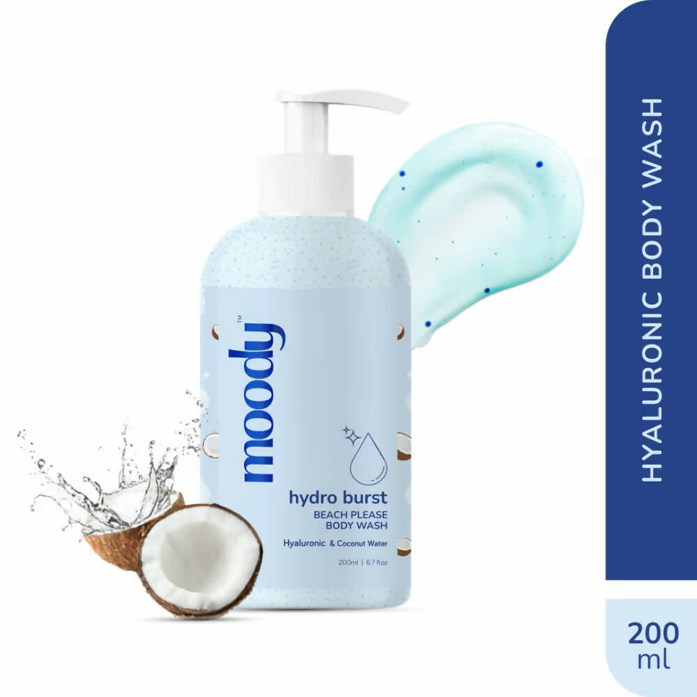 Moody 7D Hydro Burst Bleach Please Body Wash
