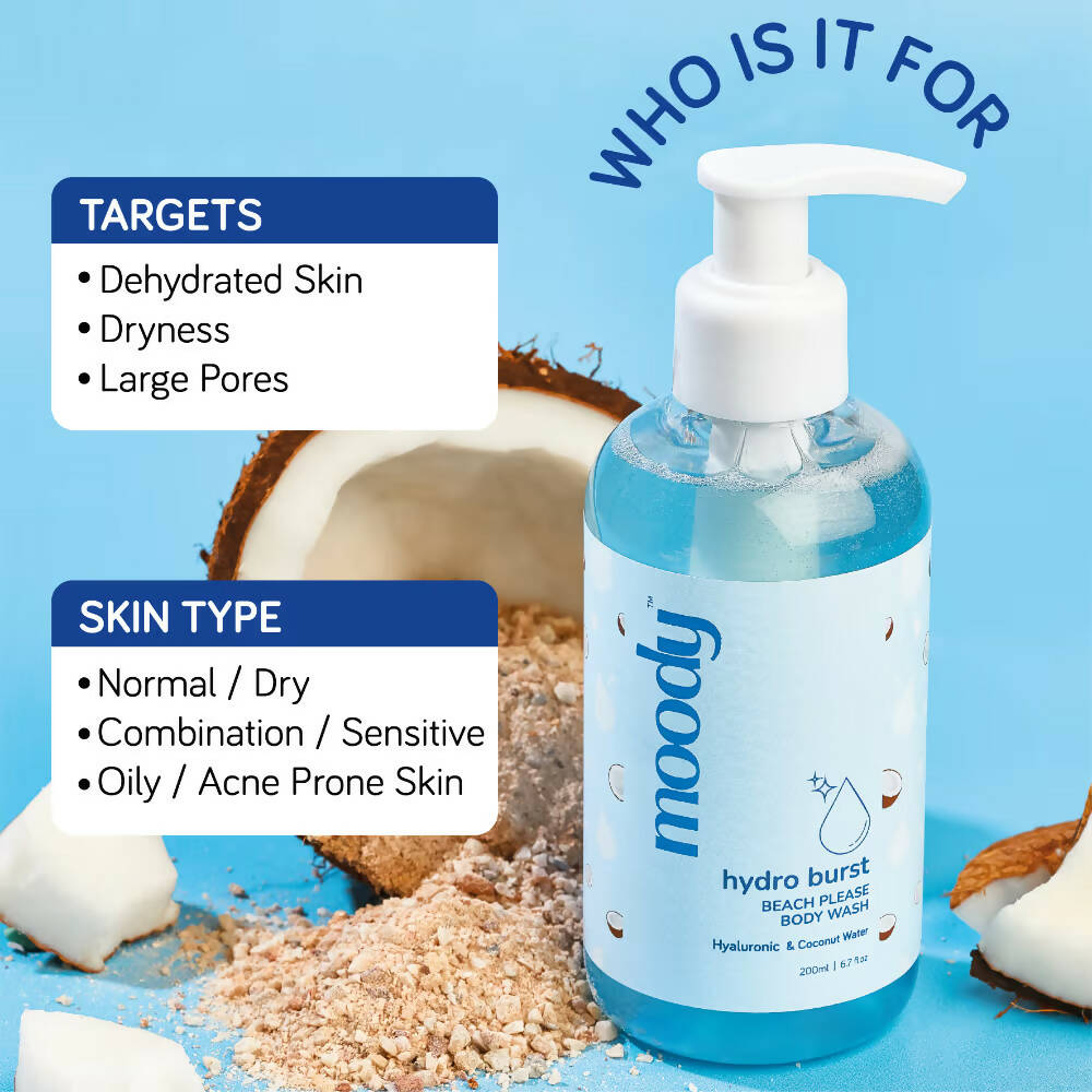 Moody 7D Hydro Burst Bleach Please Body Wash