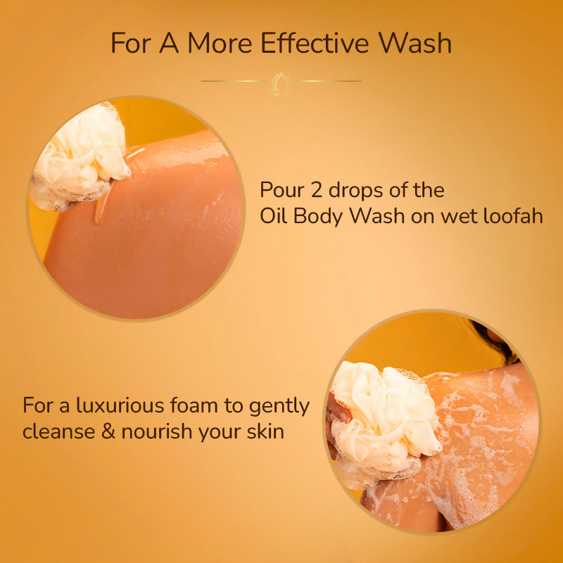 Nyveda Oil Body Wash Nourish My Skin Moisturise & Glow