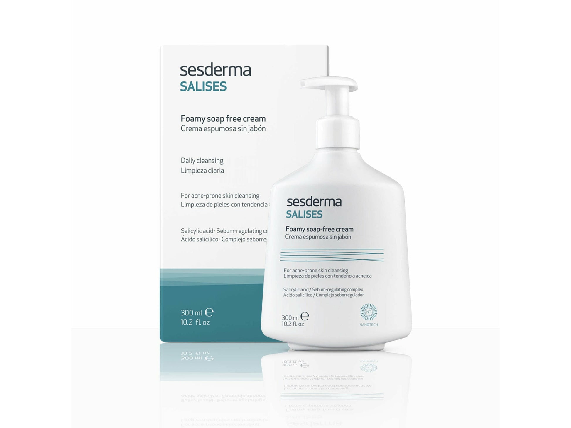 Sesderma Salises Foamy Soap-Free Cream 300 ml