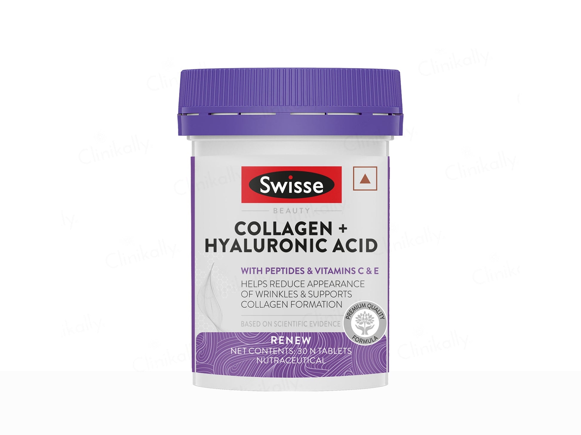 Swisse Beauty Collagen + Hyaluronic Acid Tablet