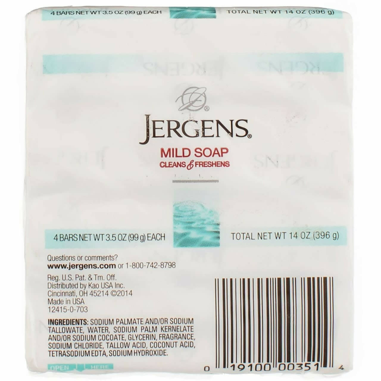 Jergens Mild Soap