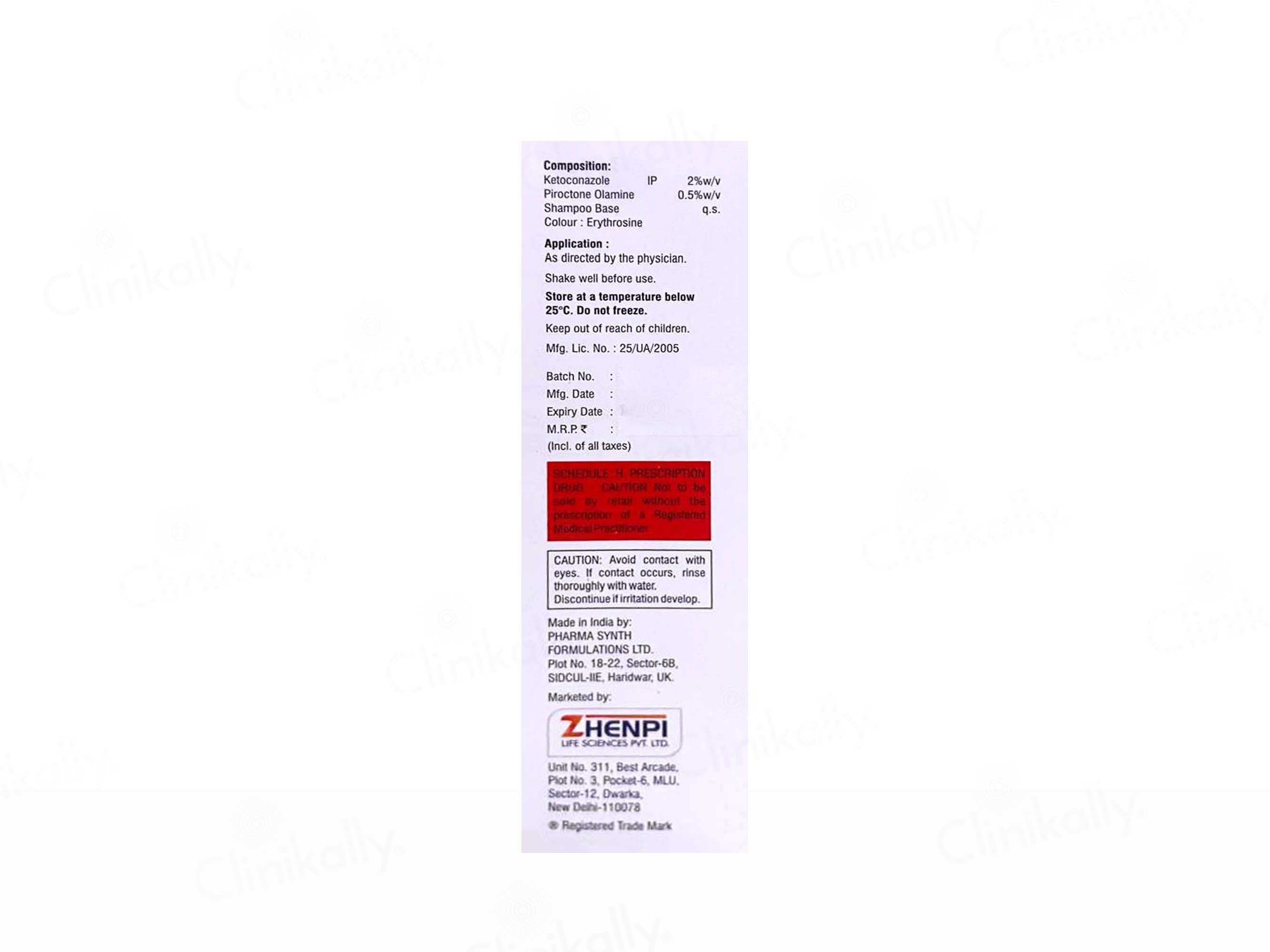 Tricodruf Anti-Dandruff Lotion