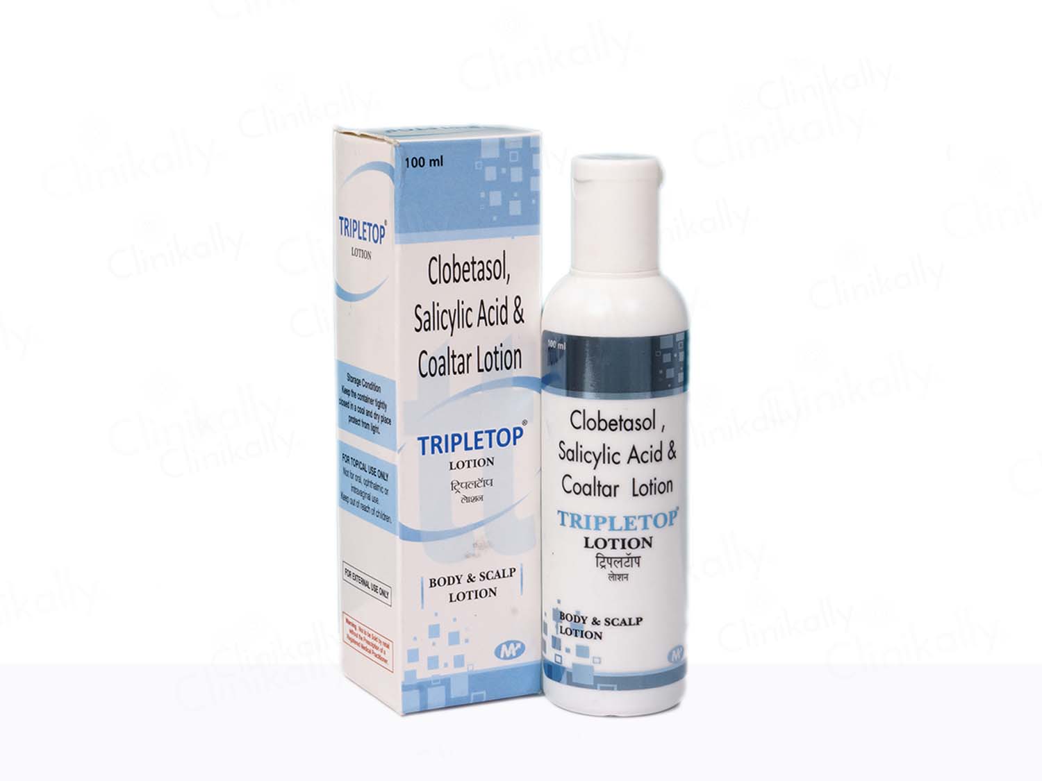Tripletop Body And Scalp Lotion