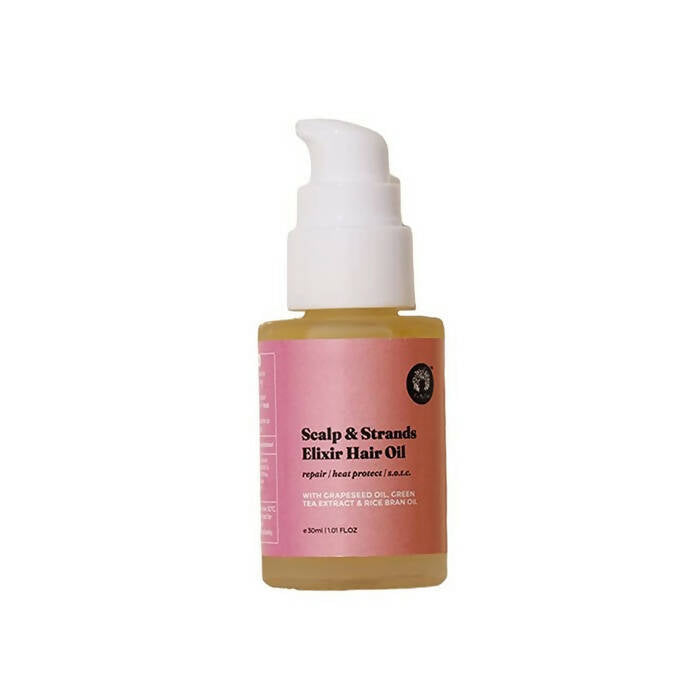 Fix My Curls Scalp & Strands Elixir Hair Oil