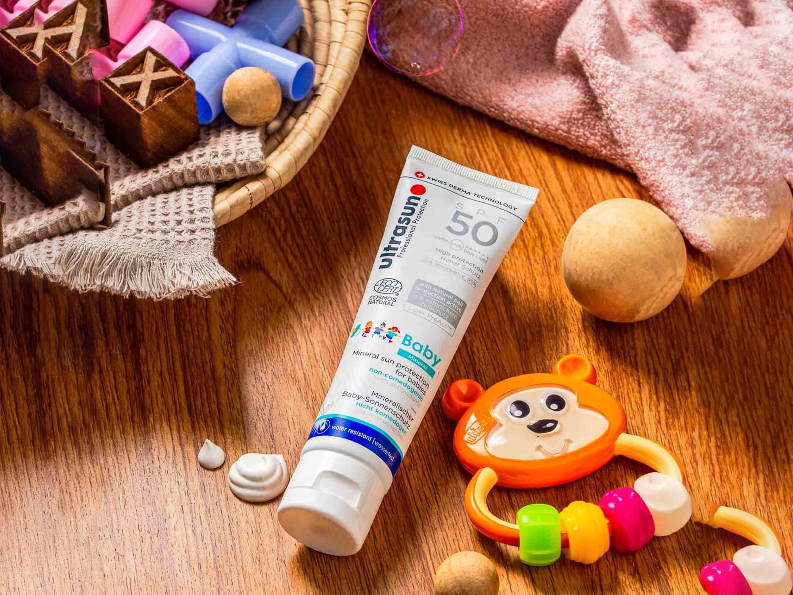 Ultrasun Baby Mineral Sunscreen SPF 50 PA++++