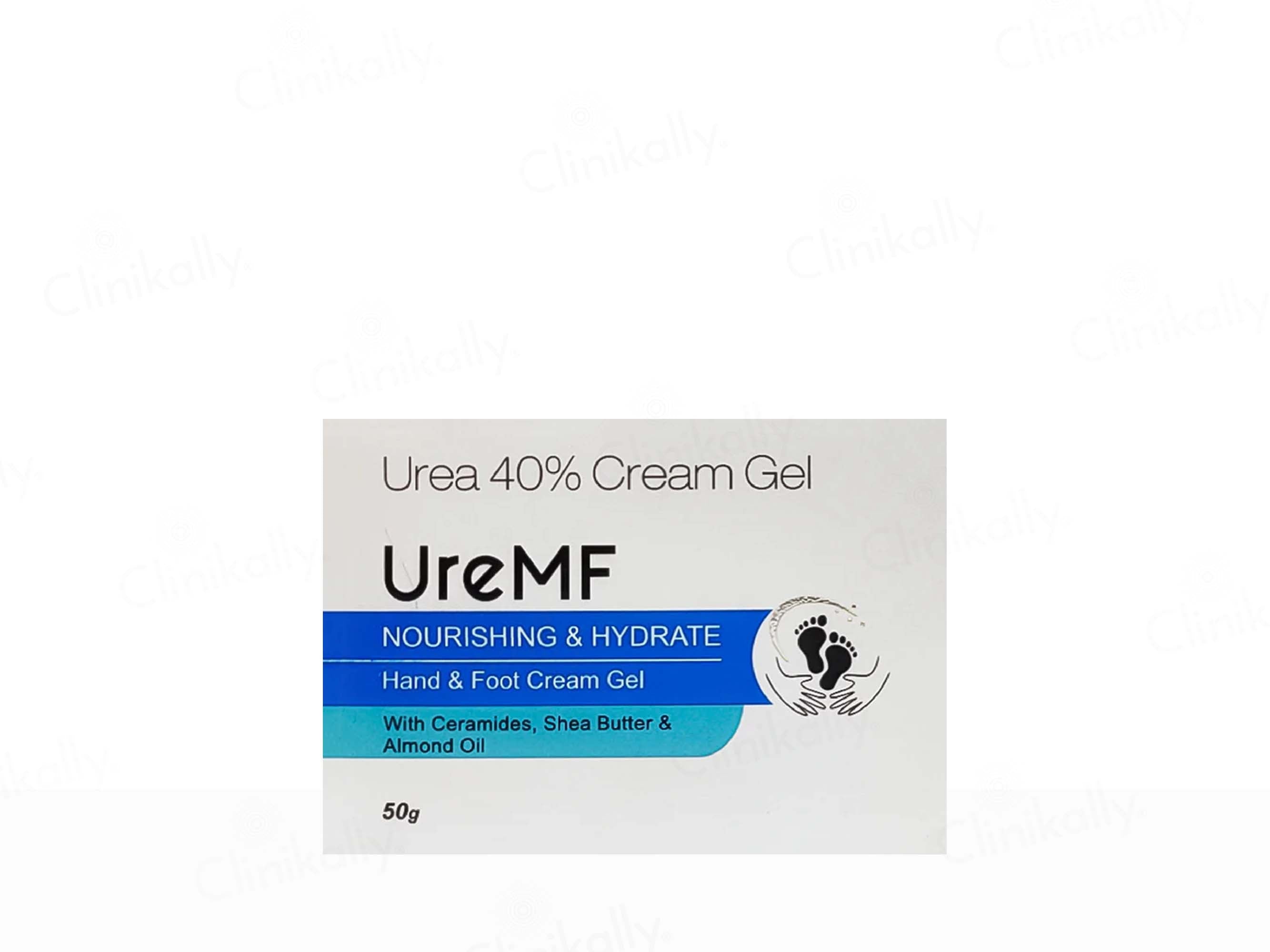 UreMF 40% Urea Hand & Foot Cream Gel