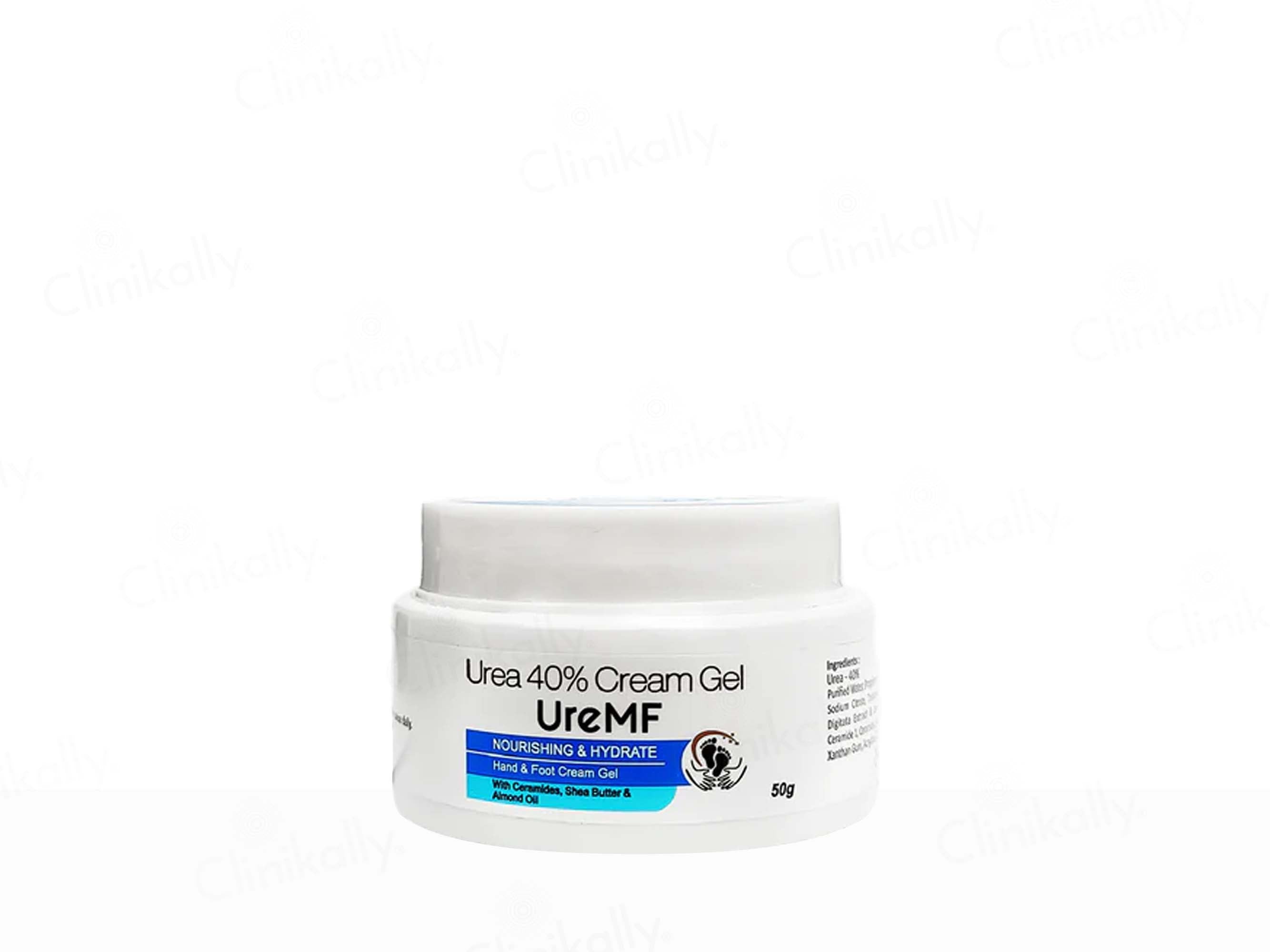 UreMF 40% Urea Hand & Foot Cream Gel