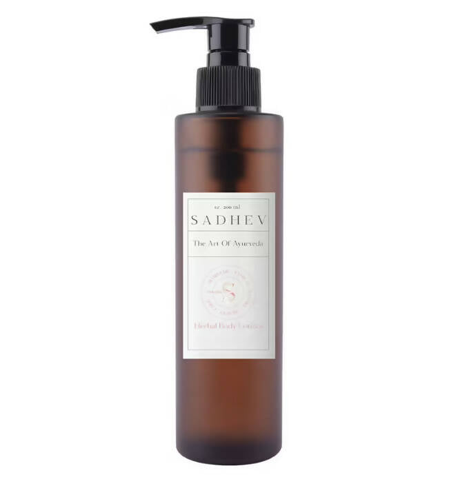 Sadhev Herbal Body Lotion - Almond & Aloe