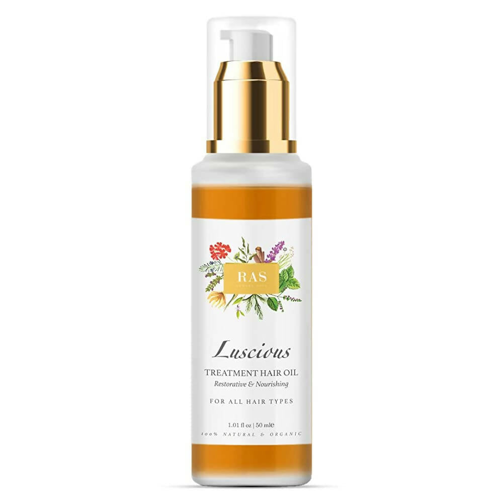 Ras Luxury Oils Luscious Treatment Hair Oil