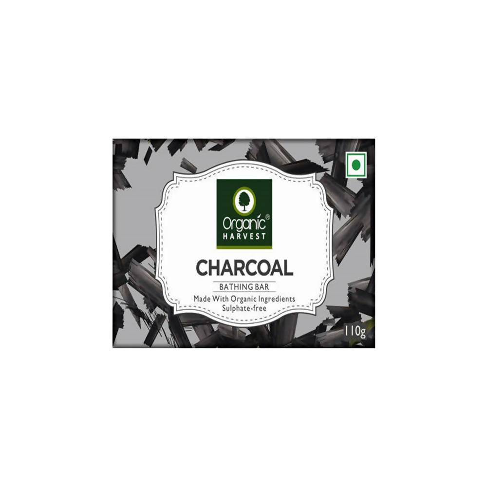 Organic Harvest Charcoal Bathing Bar
