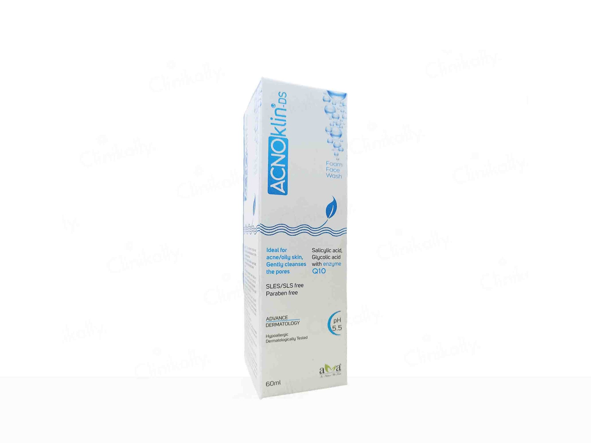 Vegetal Acnoklin-DS Foam Face Wash