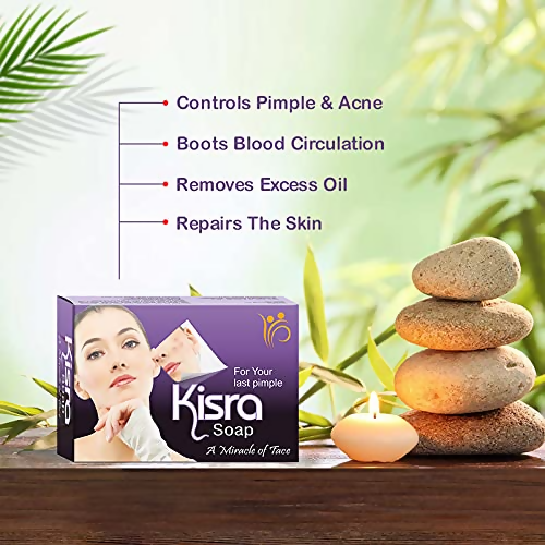 Kisra pimple care soap + Kisra Royal Heart Soap