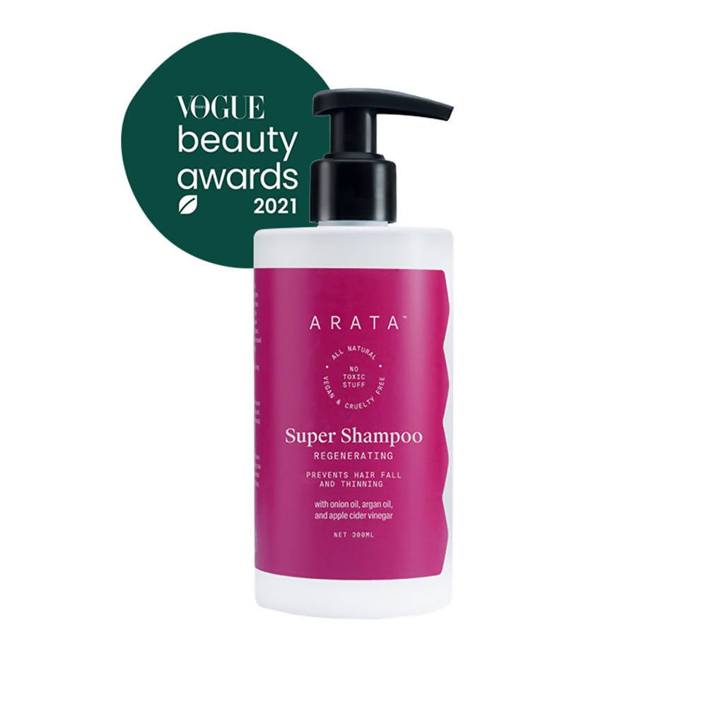 Arata Super Shampoo Regenerating - Vamzn#