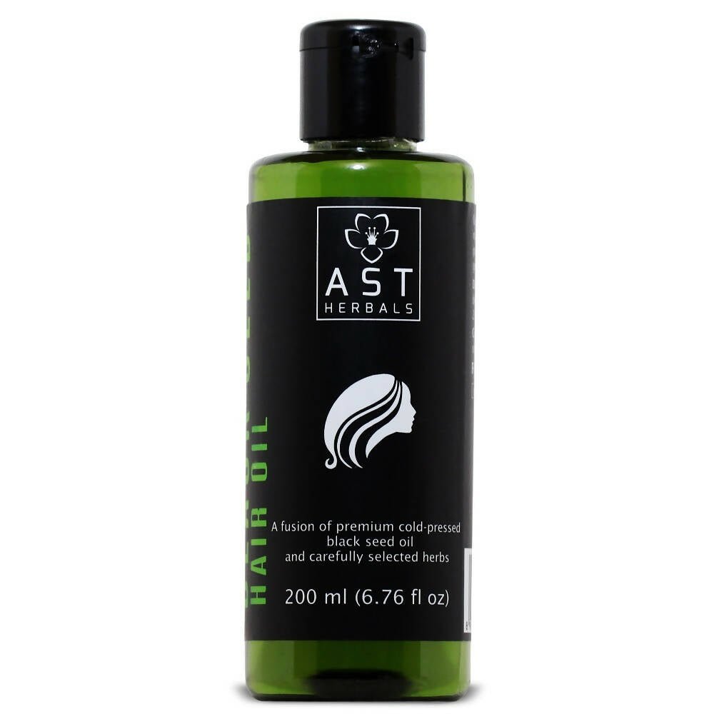 AST Herbals Black Seed Hair Oil (Kalonji & Coconut Oils with Special Herbs) - Vamzn#