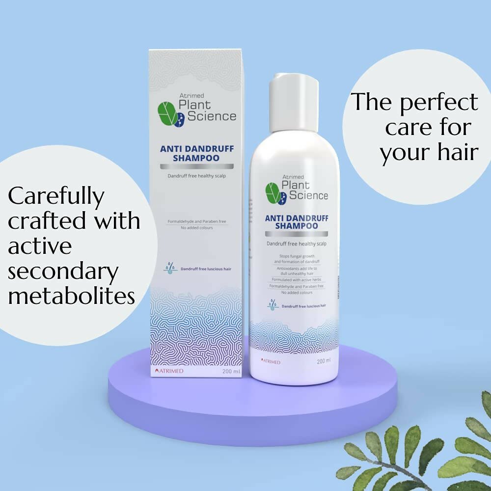 Atrimed Plant Science Anti Dandruff Shampoo - Vamzn#
