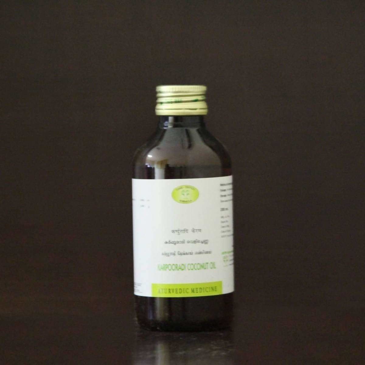 Avn Ayurveda Karpooradi Coconut Oil 200 ml - Vamzn#