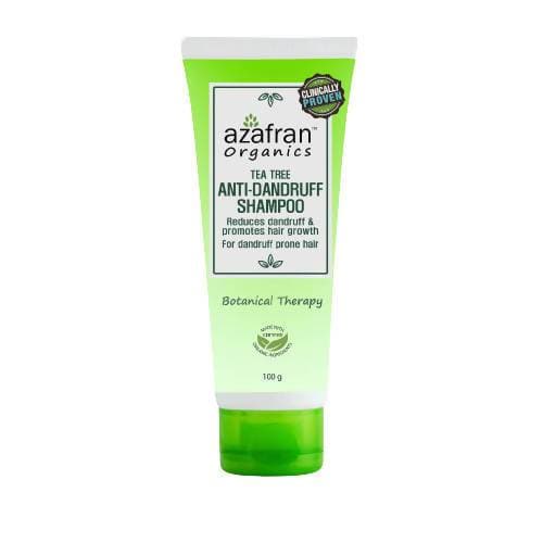 Azafran Organics Tea Tree Anti Dandruff Shampoo - Vamzn#