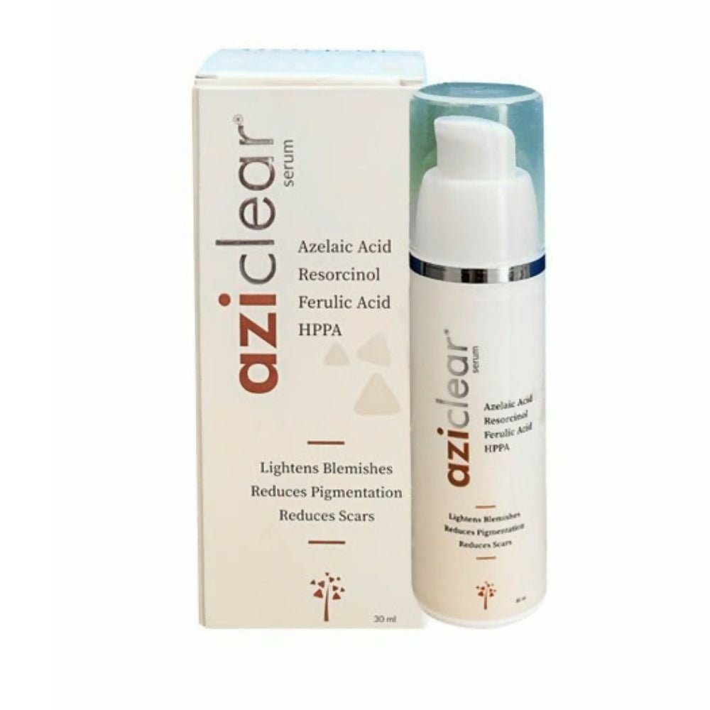 Aziclear Serum with Azelaic acid, Vitamin C, and Ferulic Acid - Vamzn#