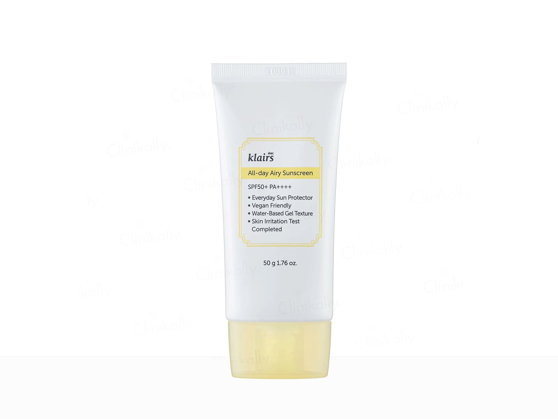 Klairs All-Day Airy Sunscreen SPF 50+ PA++++