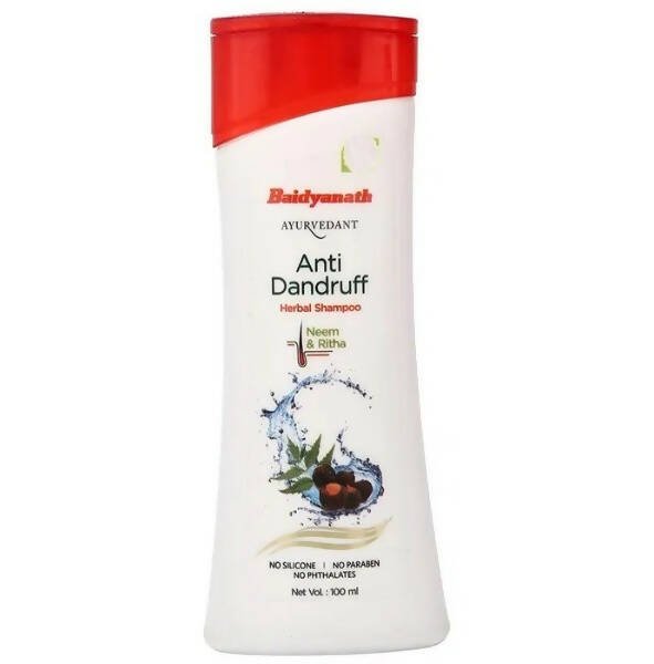 Baidyanath Jhansi Ayurvedant Herbal Anti Dandruff Shampoo - Vamzn#