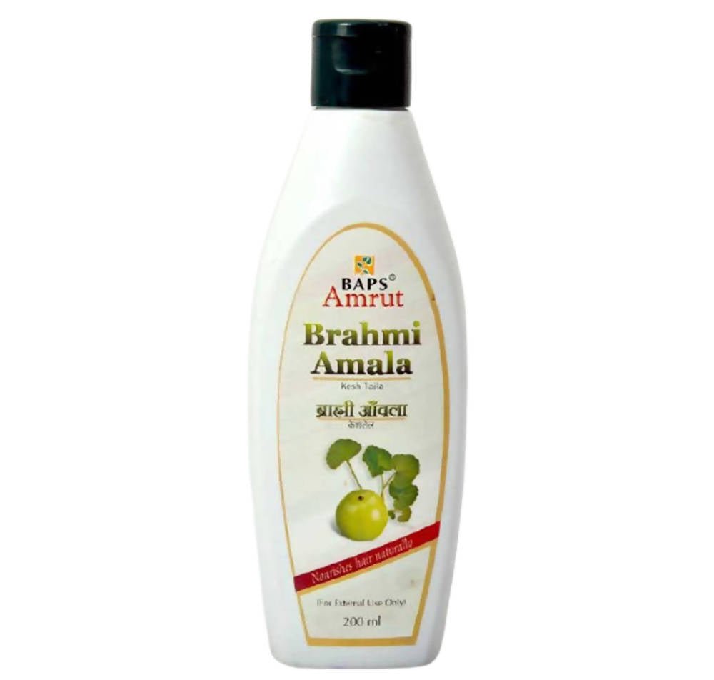 Baps Amrut Brahmi Amala Kesh Taila - Vamzn#
