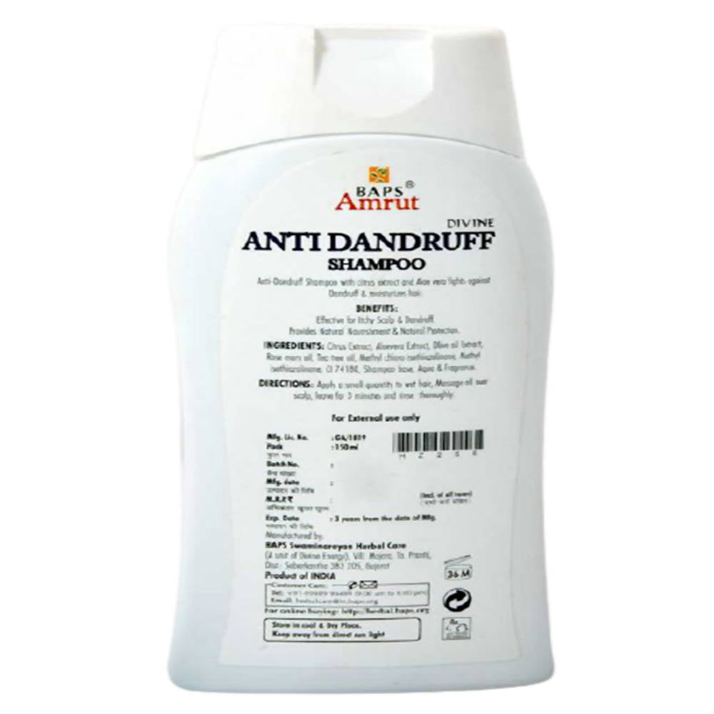 Baps Amrut Divine Anti Dandruff Shampoo - Vamzn#