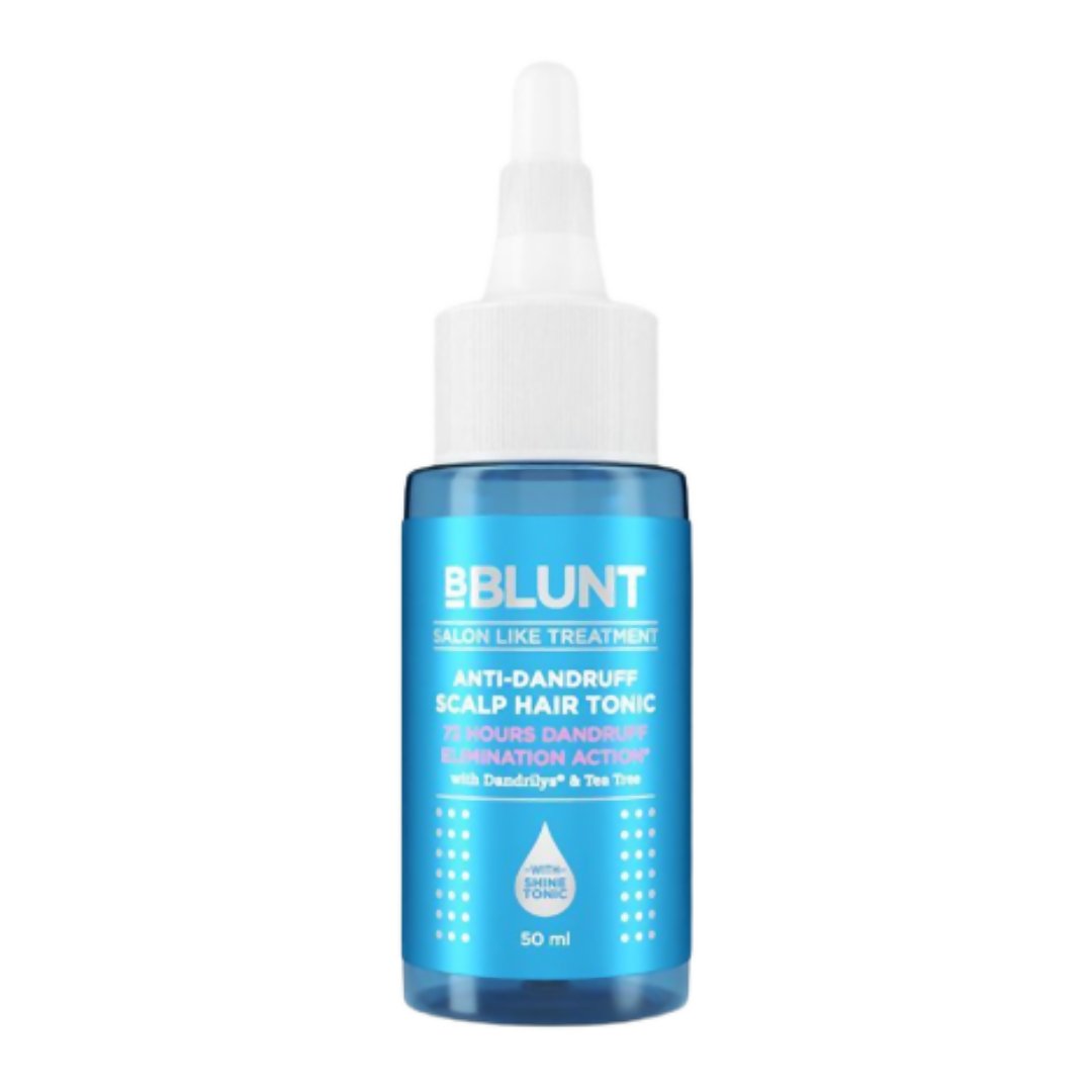 BBlunt Anti - Dandruff Scalp Hair Tonic - Vamzn#