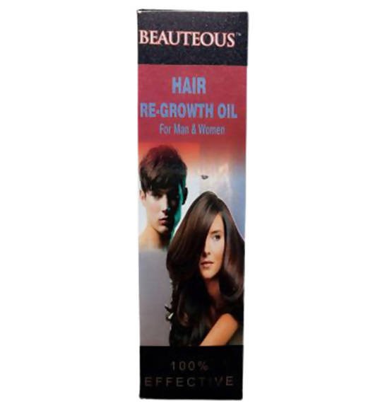 Beauteous Herbal Hair Re - Growth Oil For Men & Women - Vamzn#