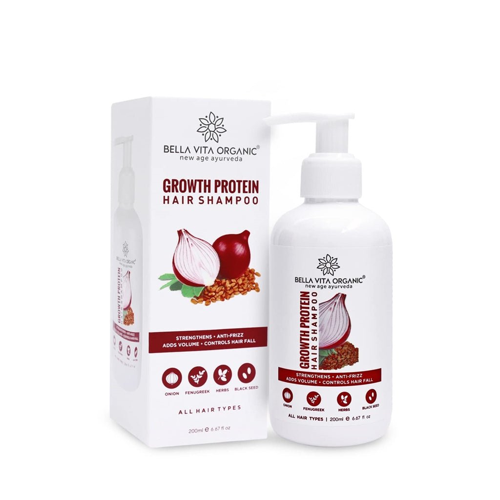 Bella Vita Organic Growth Protein Shampoo - Vamzn#