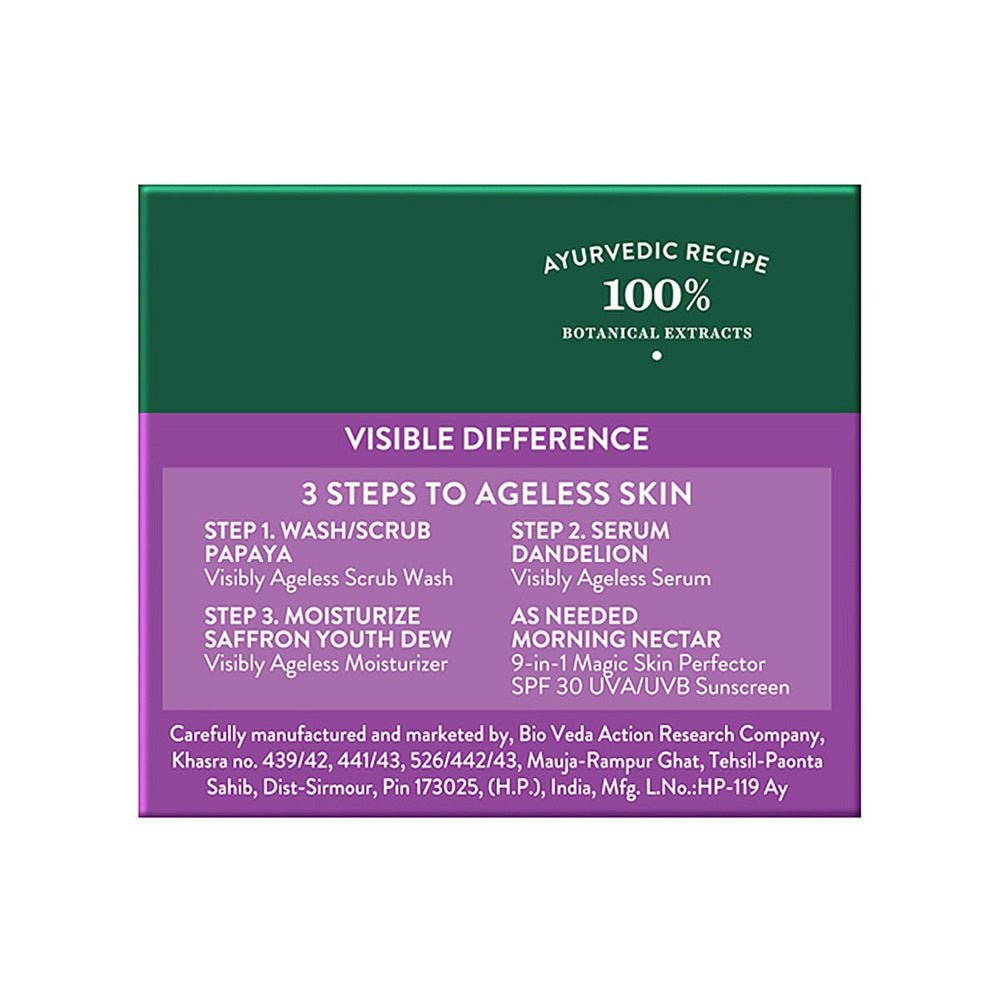 Biotique Advanced Ayurveda Bio Saffron Youth Anti - aging Cream - Vamzn#