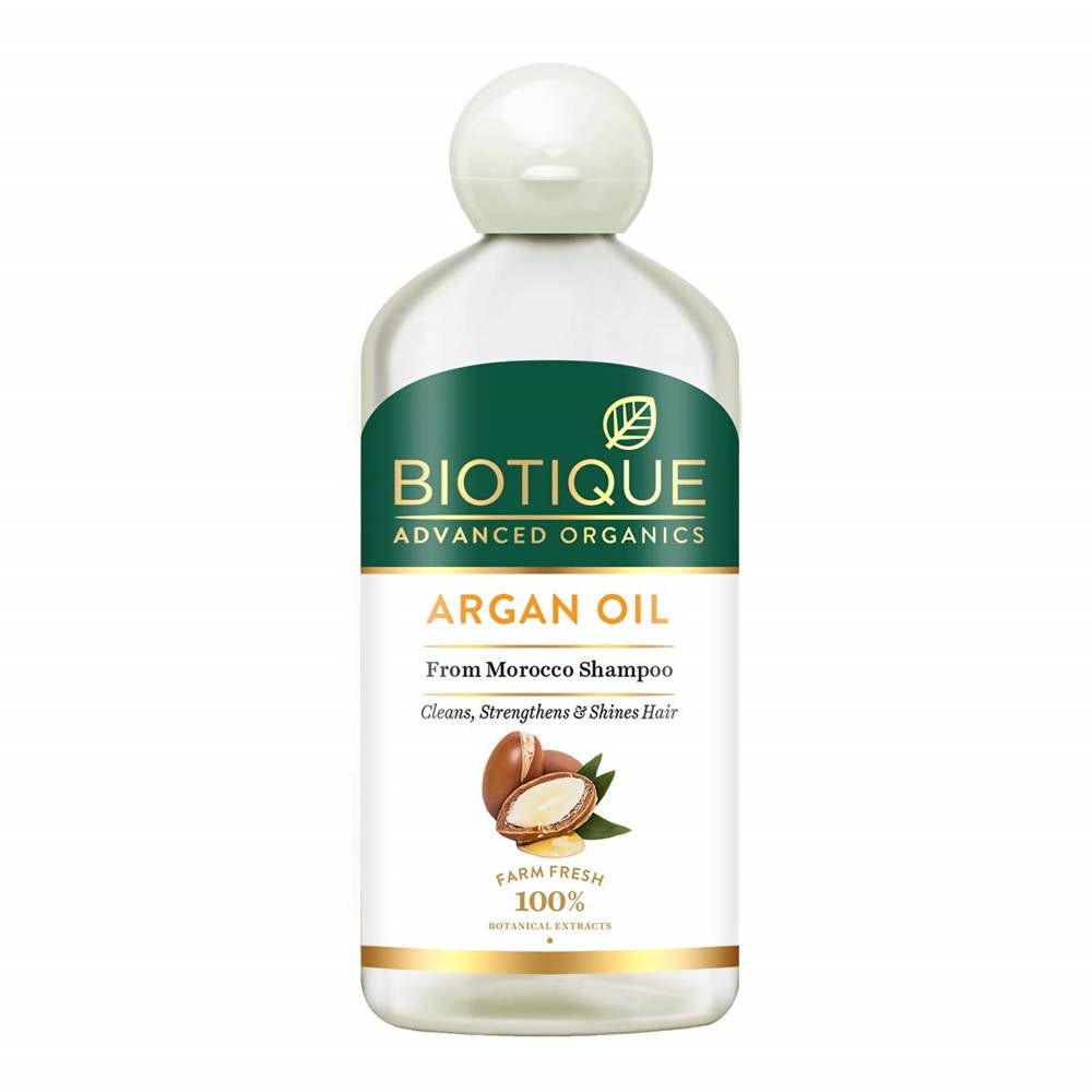 Biotique Advanced Organics Argan Oil From Morocco Shampoo - Vamzn#