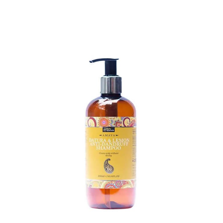Bipha Ayurveda Datura & Lemon Anti - Dandruff Shampoo - Vamzn#