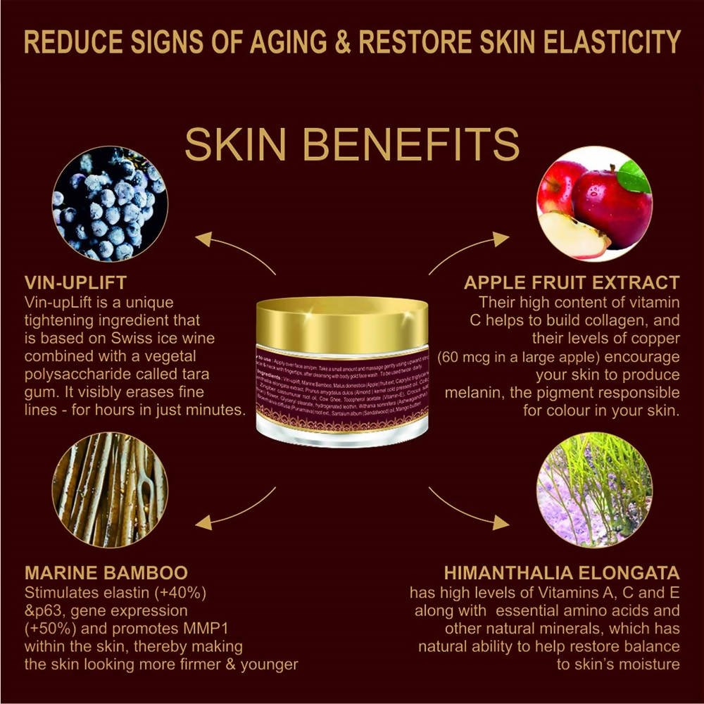 Body Gold 24 K Gold Anti - Aging Creme - Vamzn#
