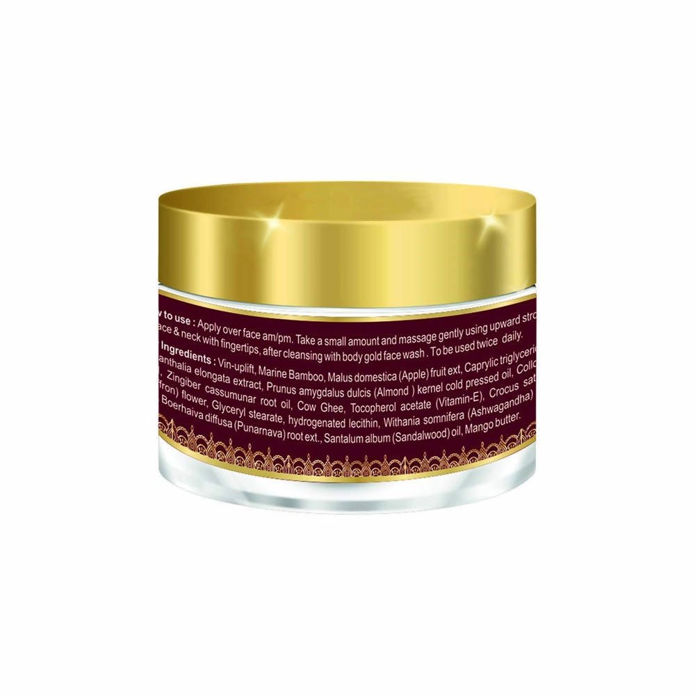 Body Gold 24 K Gold Anti - Aging Creme - Vamzn#