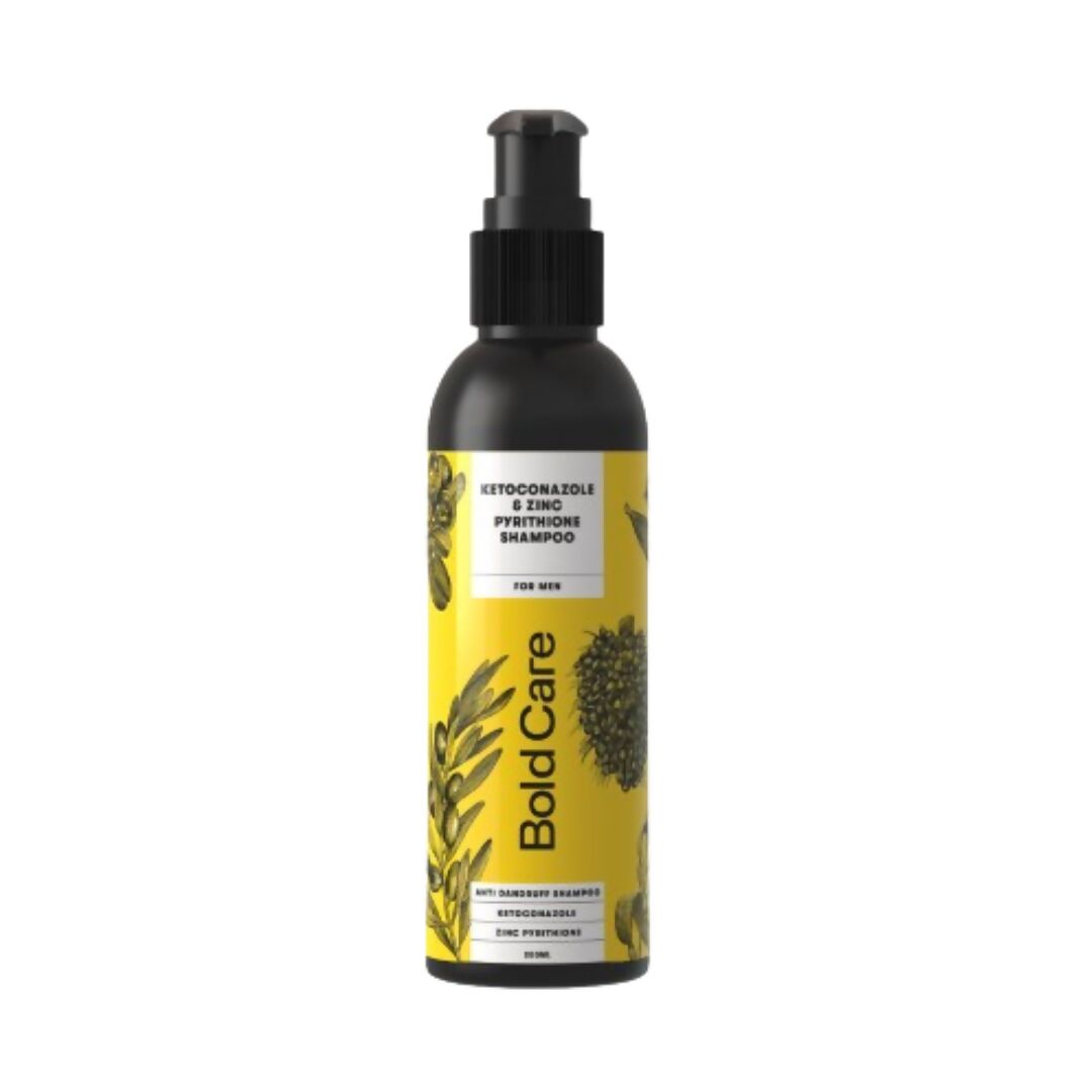 Bold Care Anti - dandruff Shampoo For Men - Vamzn#